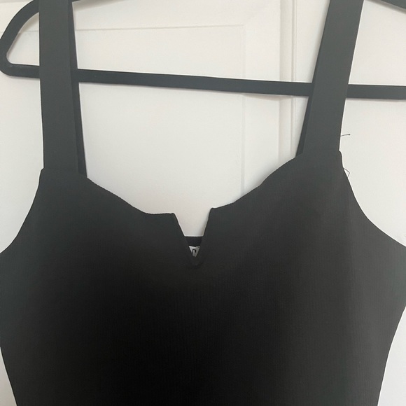TCEC Black V Notch Bodysuit - Picture 3 of 5